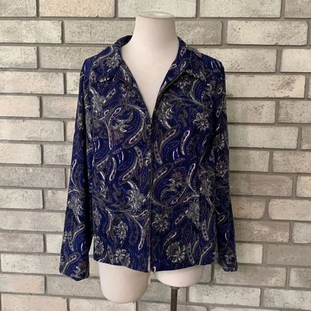 3for$20 jacket zipper front medium